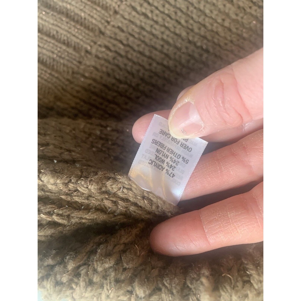 Women’s Relativity Knit Turtleneck Sweater Size Large - Picture 9 of 9